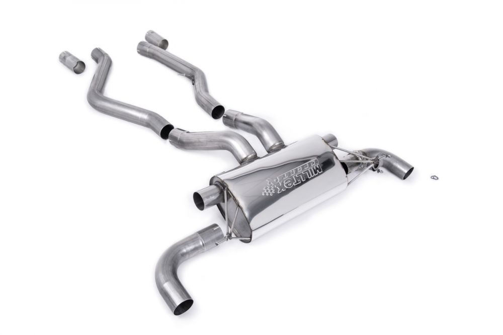 OPF Back Exhaust Systems (With Milltek Trims)