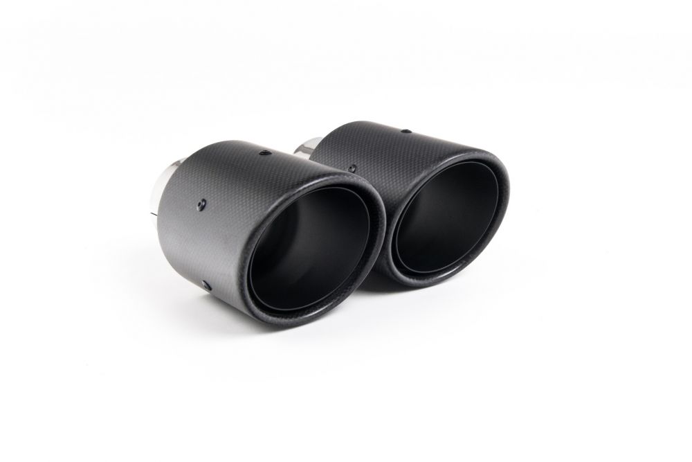 Particulate Filter Back System with JET-115 Carbon Trims