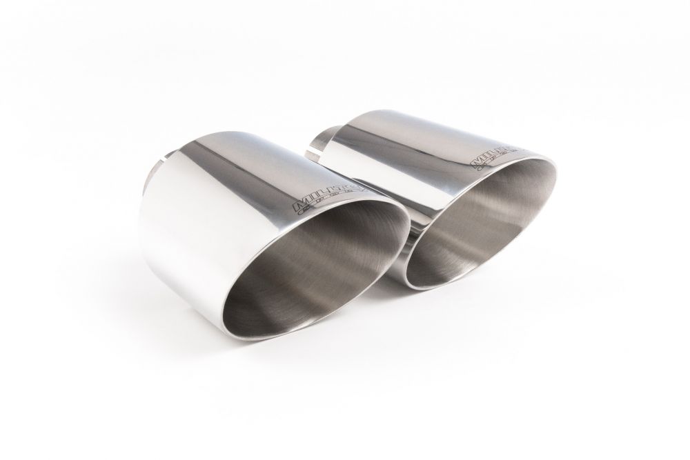 Cat-Back Exhaust System with Polished GT-115 Trims - Removes OPF