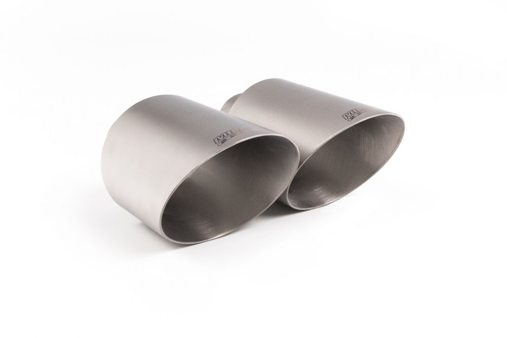 GPF/OPF Back Exhaust System with Titanium GT-115 Trims