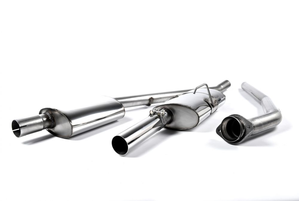 Resonated Manifold-Back Exhaust System