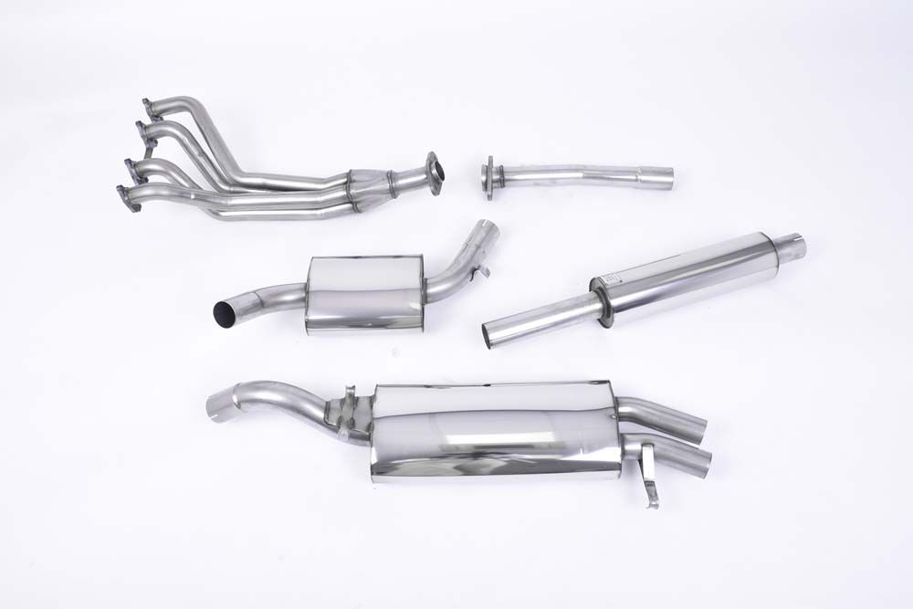 Full Exhaust System with OE-Style Tips