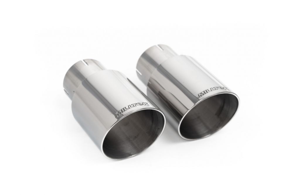 Honda S2000 AP1 1999-2003 Dual Outlet Cat-Back Exhaust System With GT-100 Polished Tips Honda S2000 AP1 1999-2003 Dual Outlet Cat-Back Exhaust System With GT-100 Polished Tips