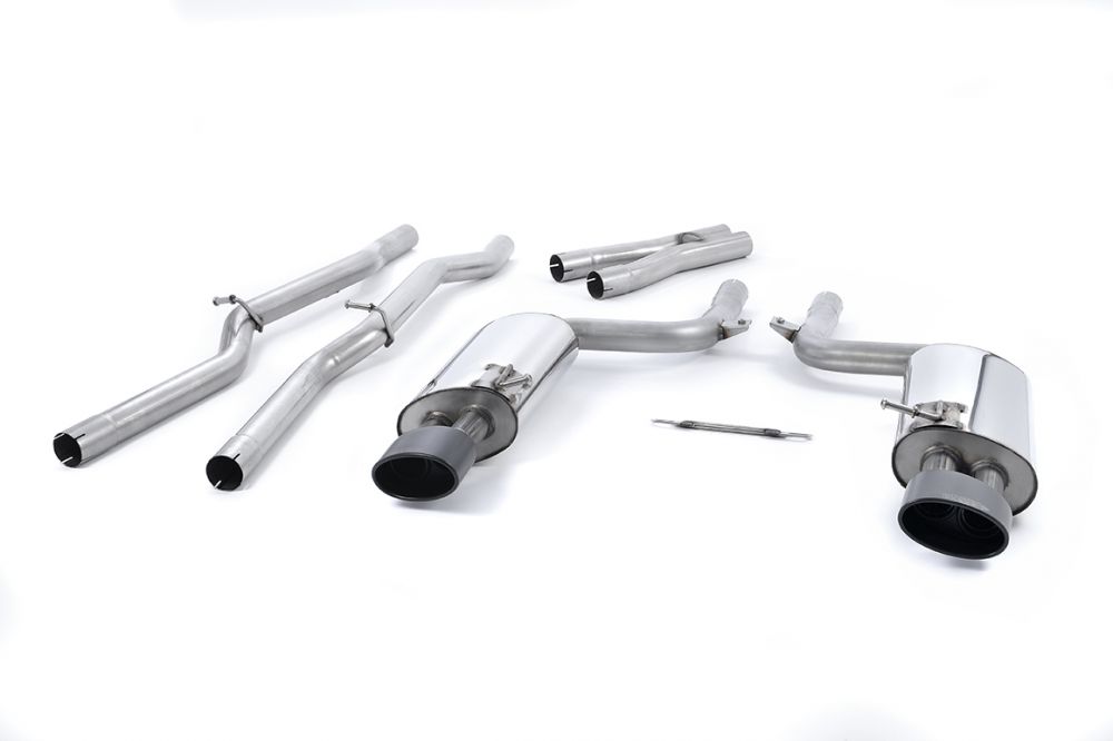 Audi RS4 B8 4.2 FSI quattro Avant 2012-2015 Cat-back Exhaust Audi RS4 B8 4.2 FSI quattro Avant 2012-2015 Cat-back Exhaust