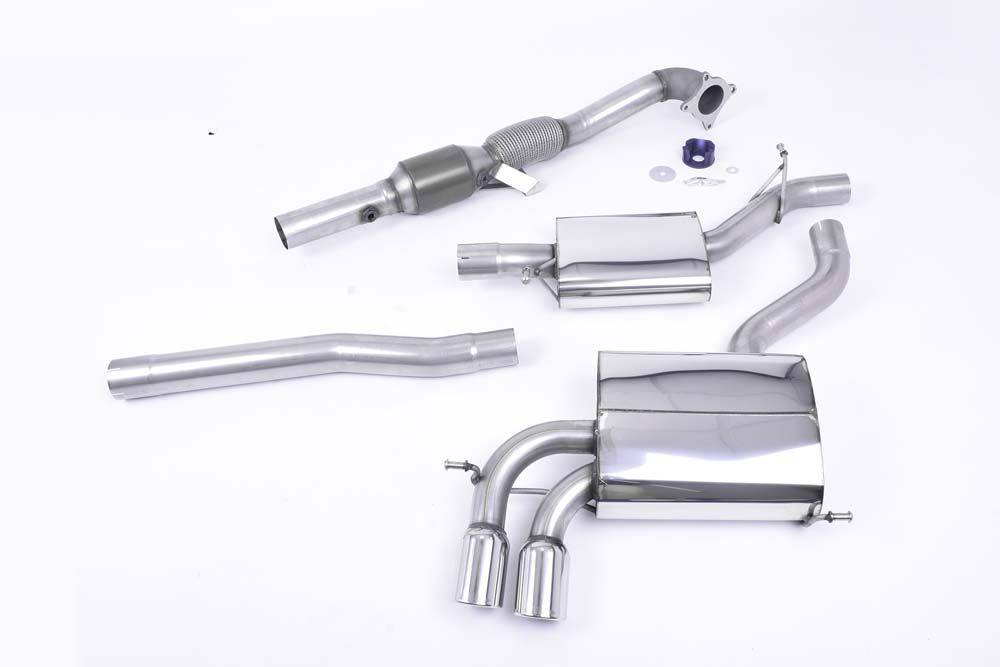 Turbo-Back Exhaust Systems with Hi-Flow Sports Catalyst