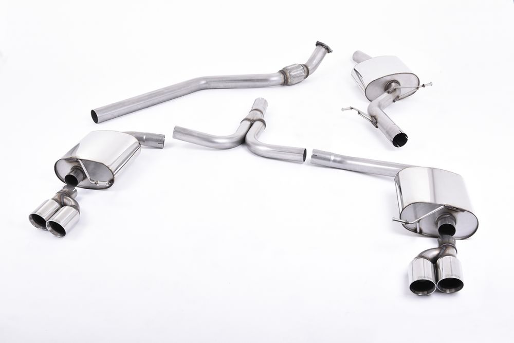 EC Approved Cat-Back Exhaust Systems
