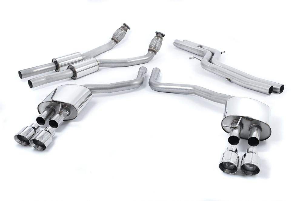 Audi s8 milltek deals exhaust