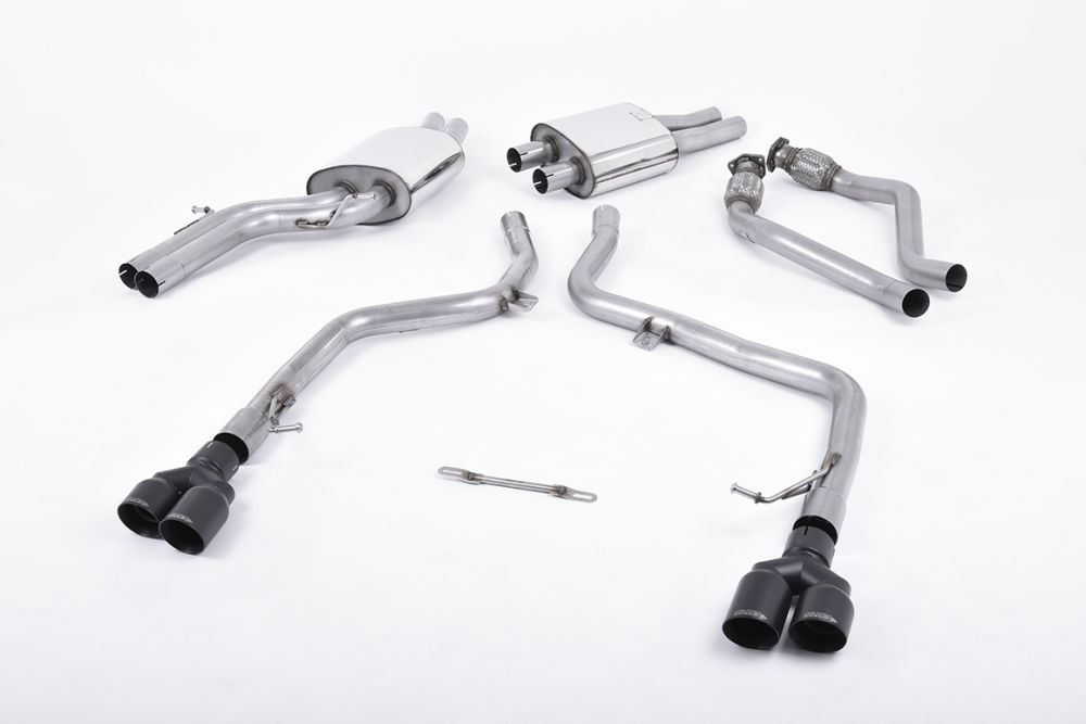 Non-Resonated (Louder) Cat-Back Exhaust Systems
