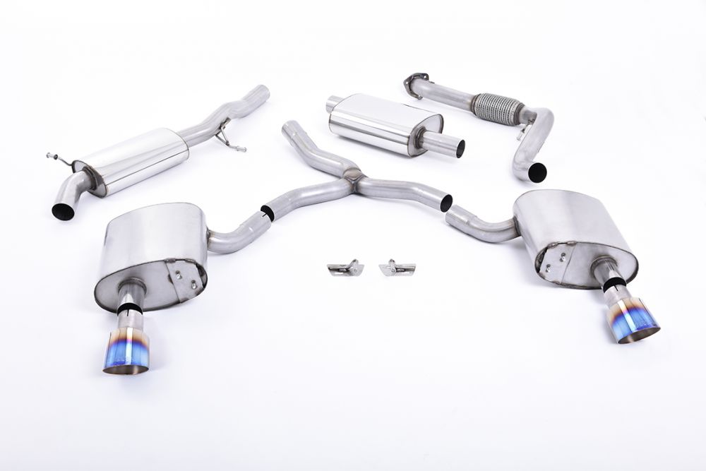 Resonated (Quieter) Cat-Back Exhaust Systems