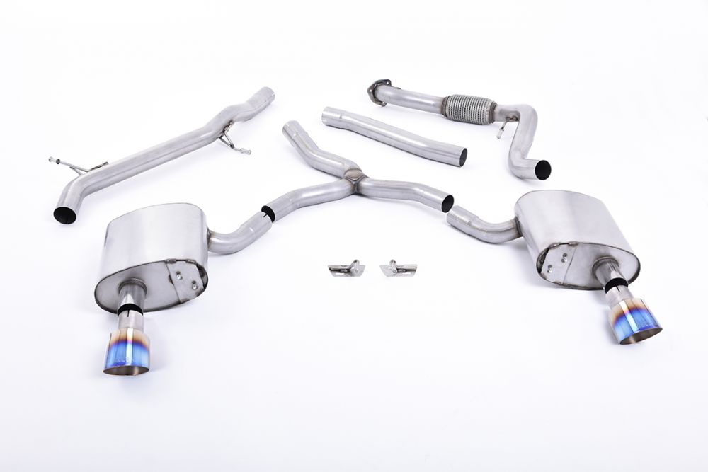 Non-Resonated (Louder) Cat-Back Exhaust Systems