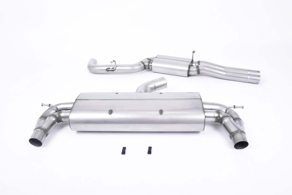 Non-Valved & Resonated (Quieter) Cat-Back Exhaust Systems