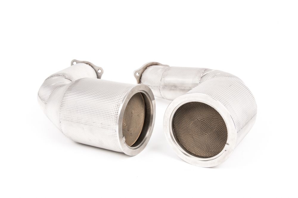 Large Bore Downpipes with Hi Flow Cats