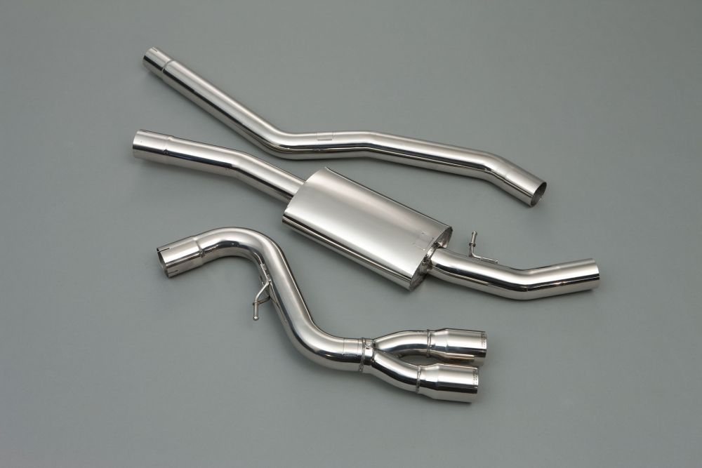 Bmw cat outlet back exhaust