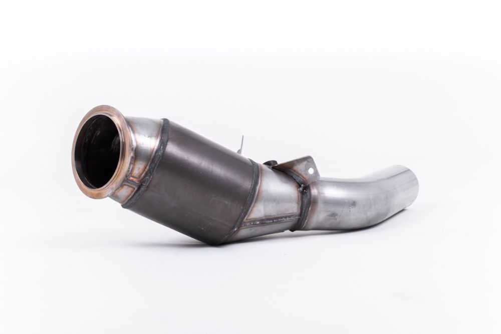 Large Bore Downpipe with Hi-Flow Sports Catalyst (For Milltek Cat-Back)
