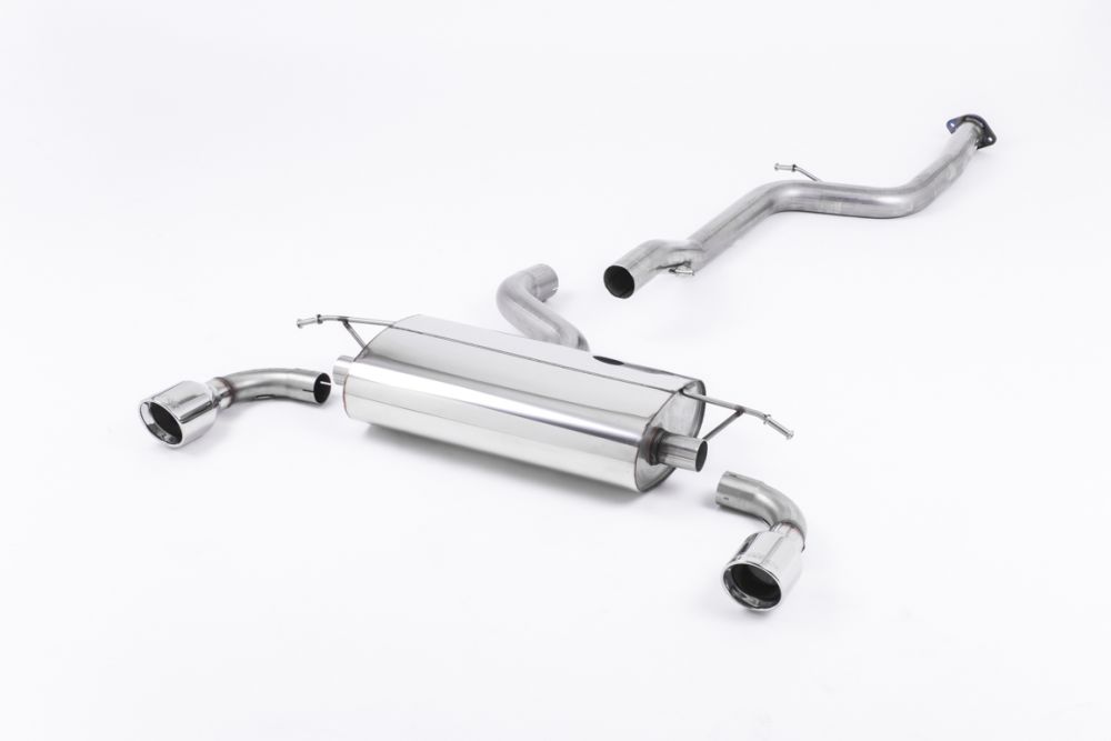 Non-Resonated (Louder) Cat-Back Exhaust Systems