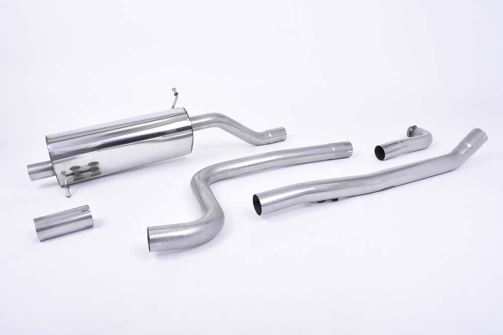 DE-CAT | MILLTEK CAT-BACK SYSTEM ONLY | FIESTA MK8 1.0 DE-CAT | MILLTEK CAT-BACK SYSTEM ONLY | FIESTA MK8 1.0