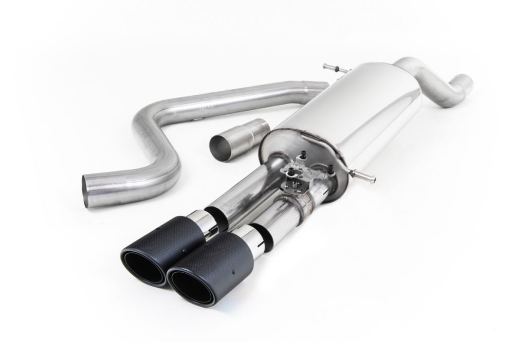 Resonated (Quieter) GPF/OPF-Back Exhaust Systems