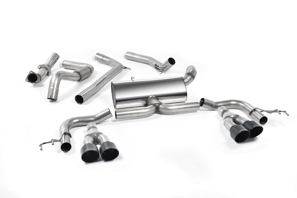 Non-Resonated (Louder) Cat-Back Exhaust Systems