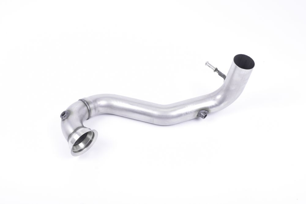 Large Bore Downpipe with Catalyst Delete (For Milltek Cat-Back)