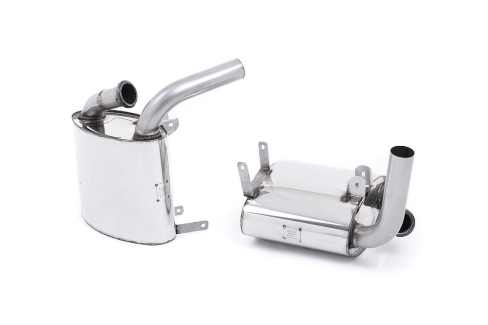 Cat-Back Exhaust System - Uses OE Trims