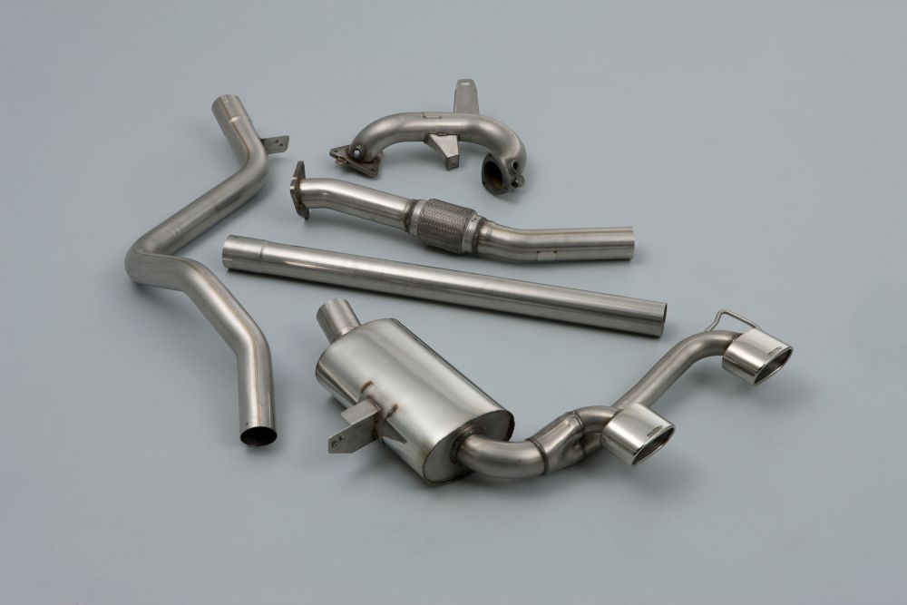 Turbo-Back Exhaust System with Catalyst Delete
