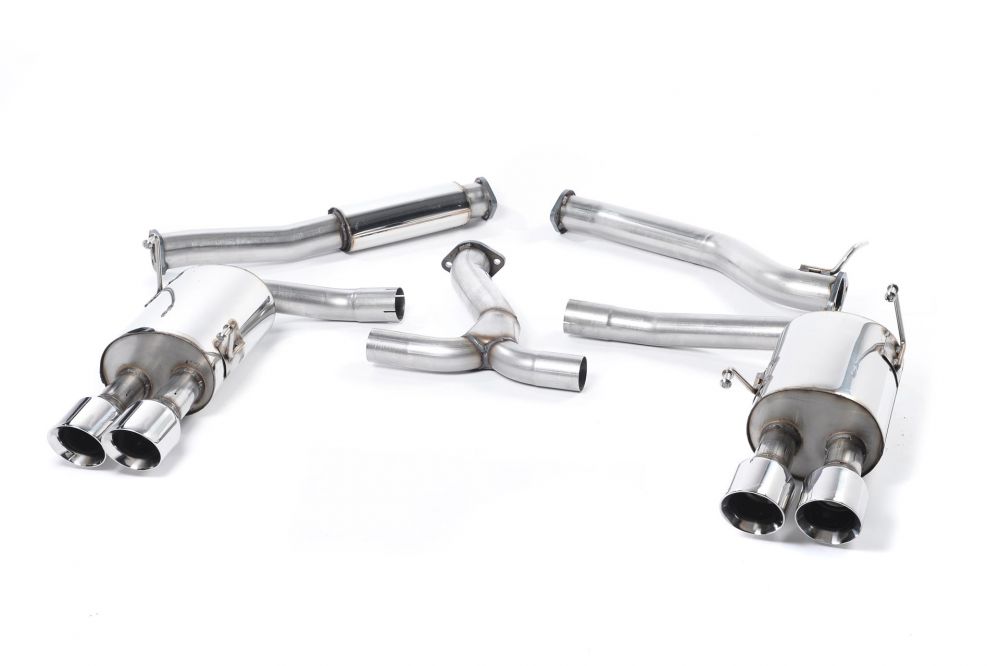 Resonated (Quieter) Cat-Back Exhaust Systems with MSUB169 Connector