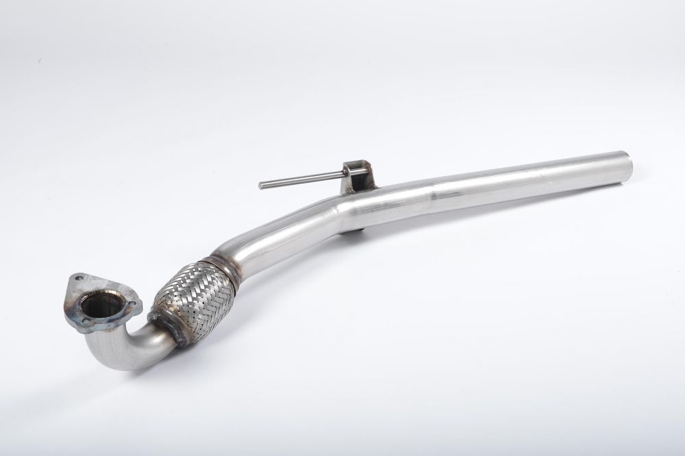 Large Bore Downpipe with Catalyst Delete (For Milltek Cat-Back)