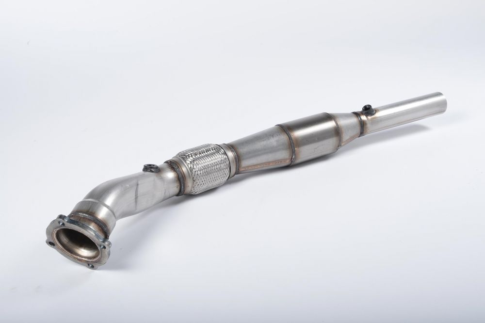 Large Bore Downpipe with Hi-Flow Sports Catalyst (For Milltek Cat-Back)