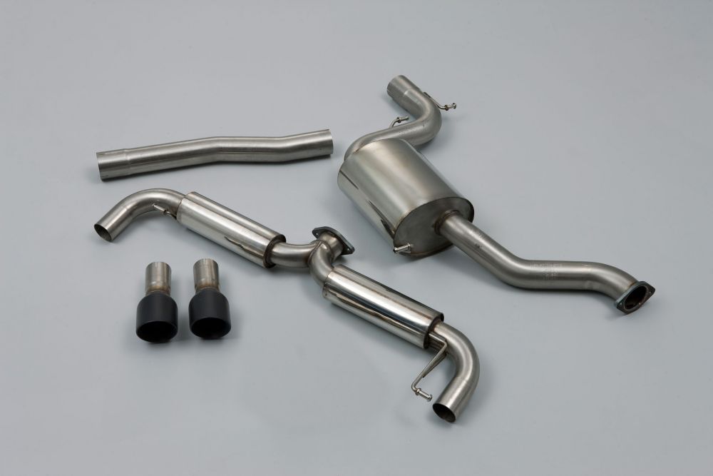 Part Resonated (Road) Cat-Back Race Exhaust Systems