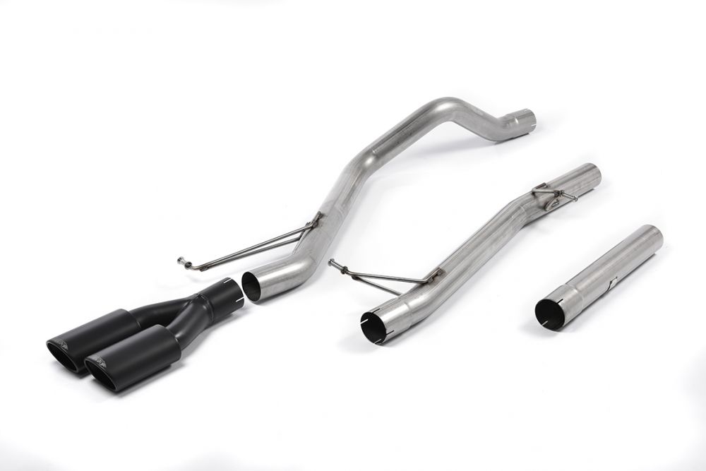 Non-Resonated (Louder) DPF-Back Exhaust Systems