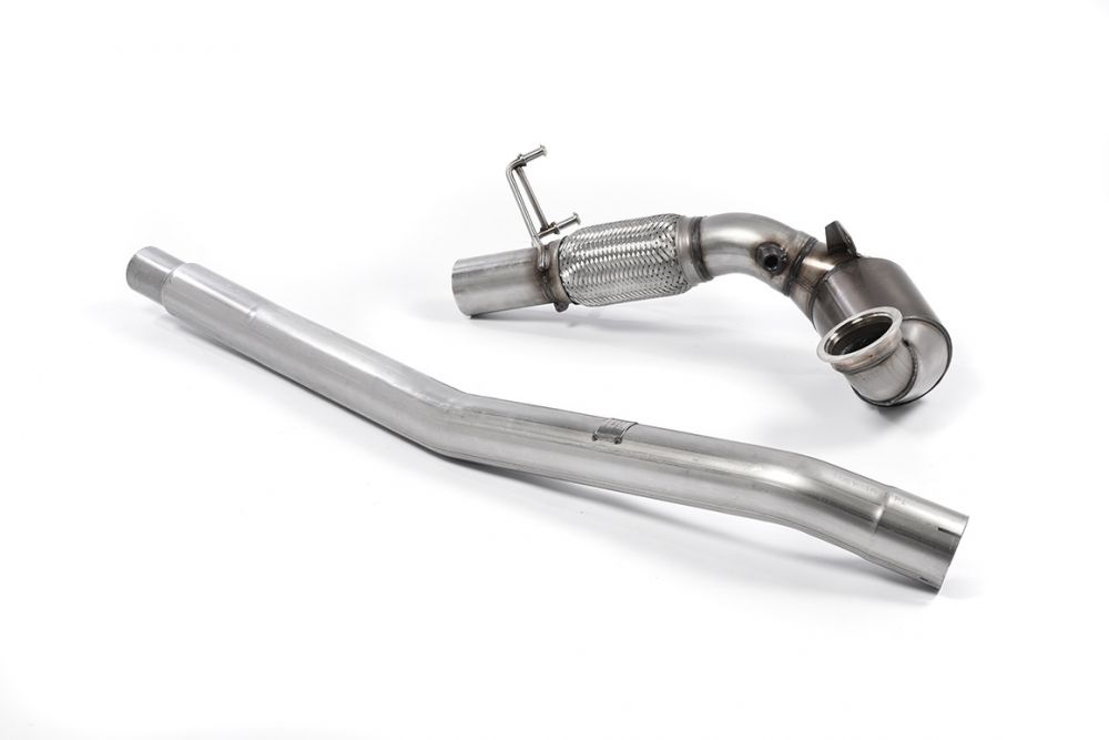 Large Bore Downpipe with Hi-Flow Sports Catalyst (For OE Cat-Back)