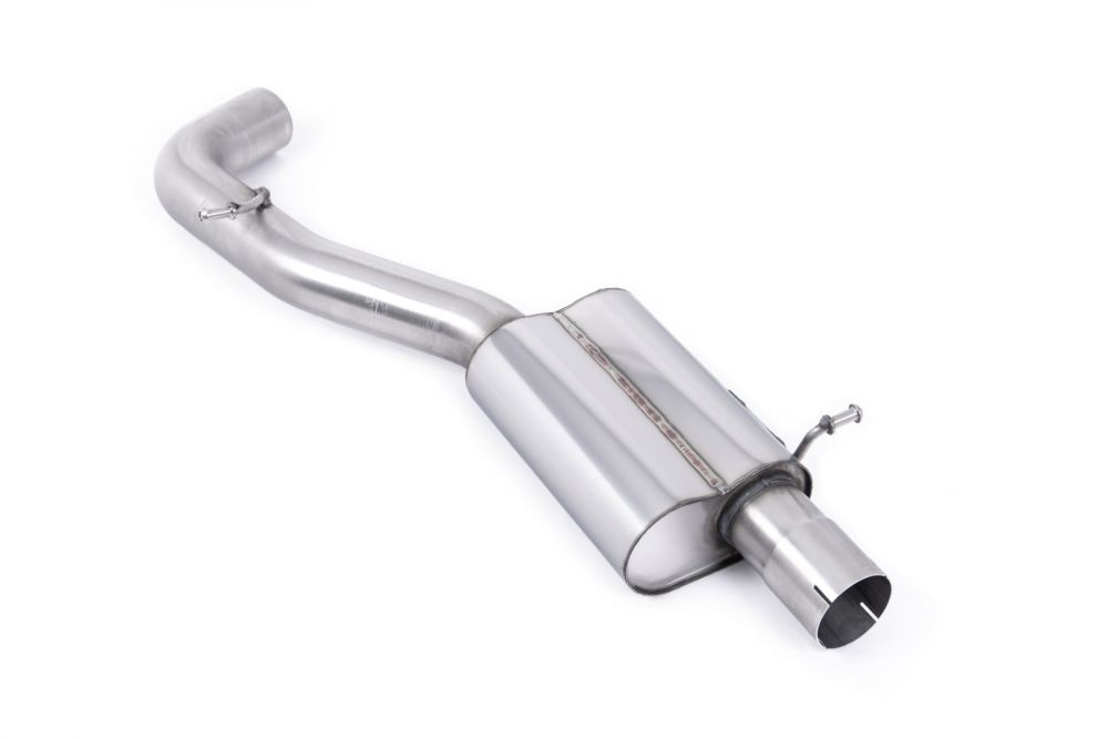 Optional Centre Silencer - Used with either Road or Race Systems