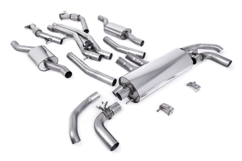 Audi SQ8 4.0 V8 Bi-Turbo (Non OPF / GPF Equipped Models) 2020-2024 Cat Back Exhaust Audi SQ8 4.0 V8 Bi-Turbo (Non OPF / GPF Equipped Models) 2020-2024 Cat Back Exhaust