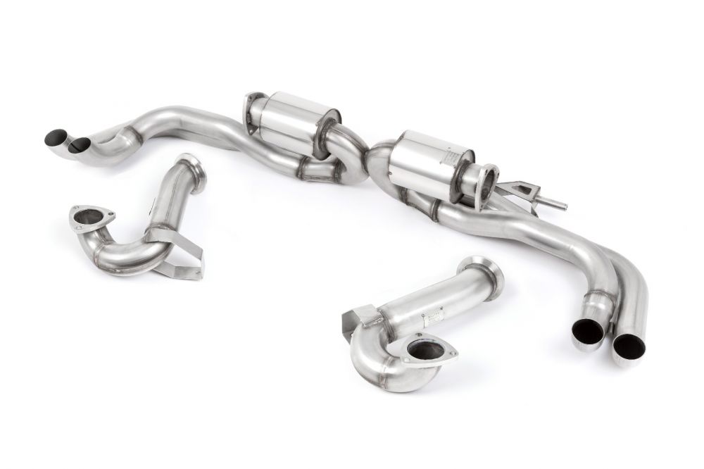 Supercup Cat-Back Exhaust System - Uses OE Trims