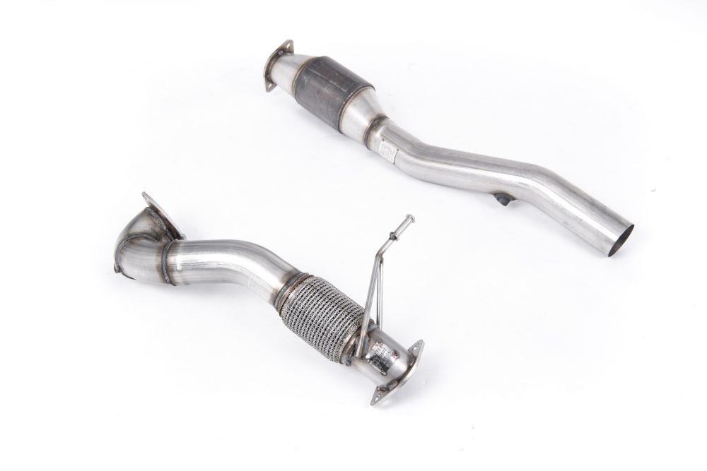 Large Bore Downpipe with Hi-Flow Sports Catalyst (For 225 3" System Only)