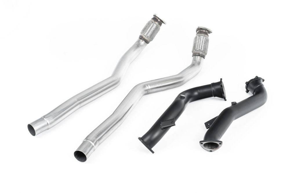 Audi s6 outlet milltek exhaust