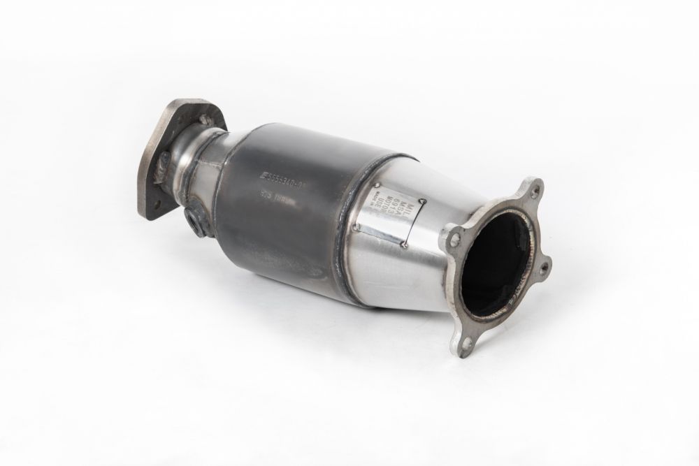 Large Bore Downpipe with Hi-Flow Sports Catalyst