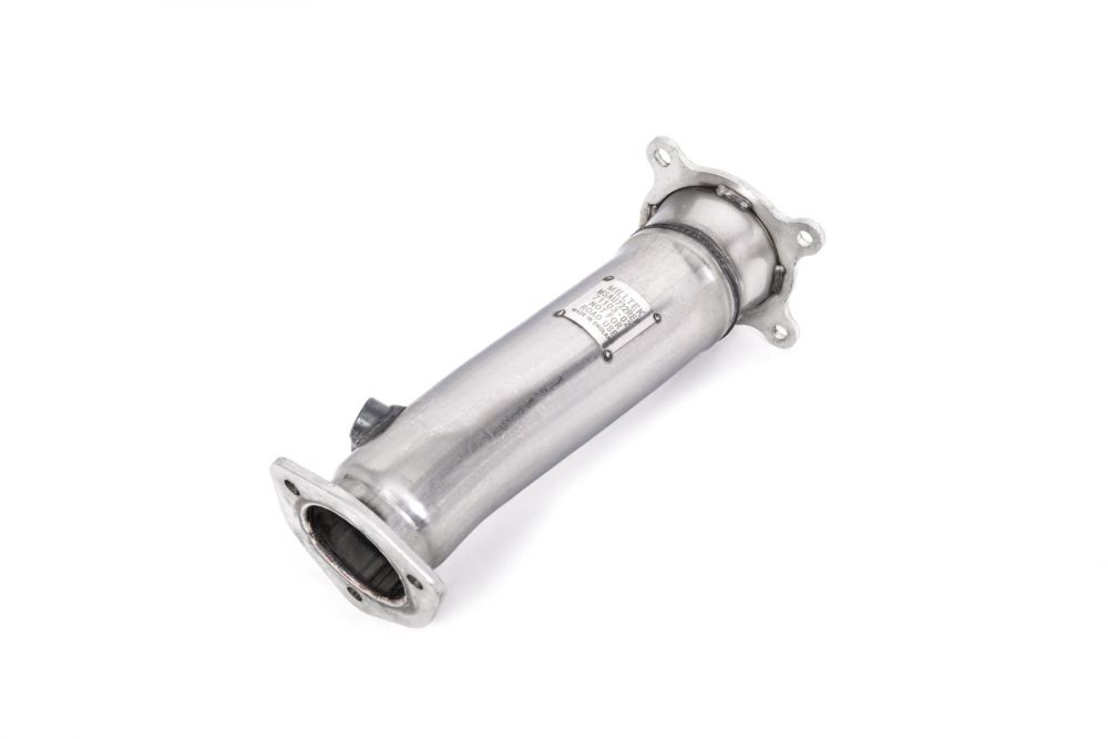 Large Bore Downpipe with Catalyst Delete