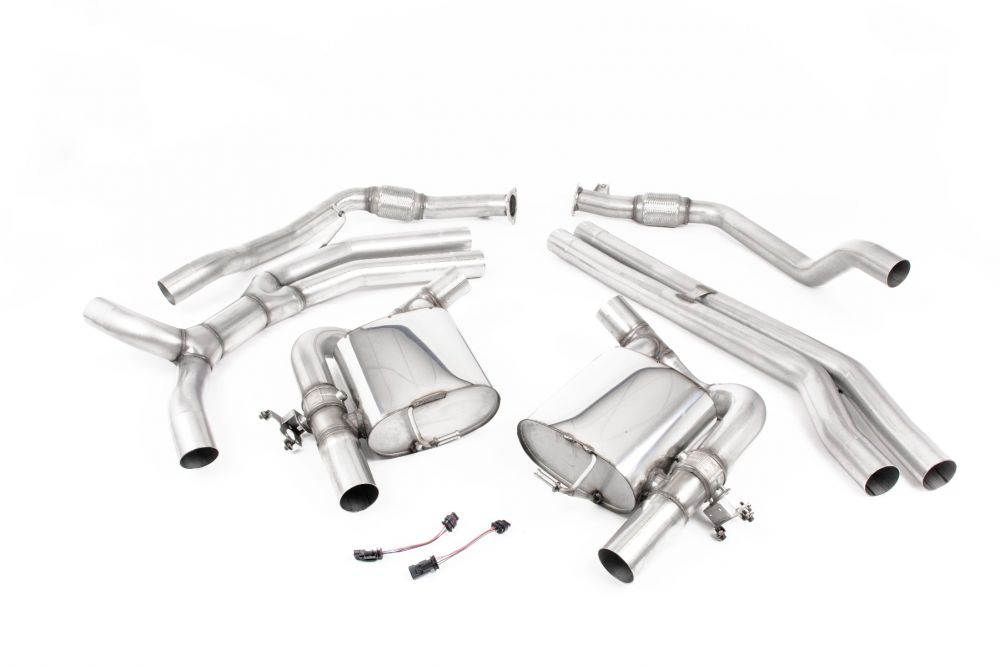 Audi rs5 hotsell milltek exhaust