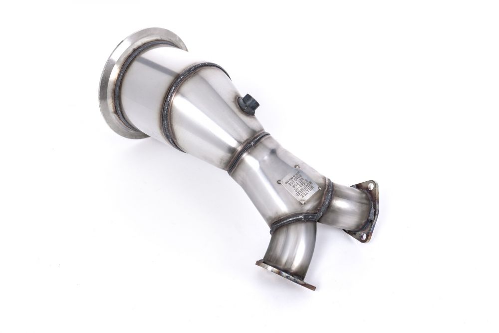 Large Bore Downpipe with Catalyst Delete