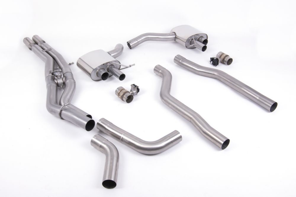 GPF-Back Exhaust System  - Louder (OE Requires Cutting)
