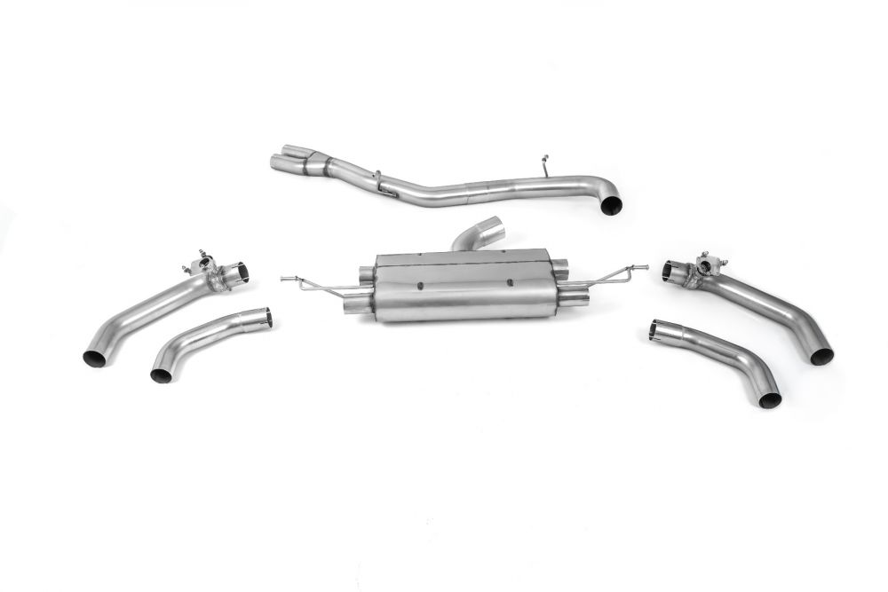 80mm OPF Back Exhaust System - Fits with OE Tailpipes  - Proposed EC System