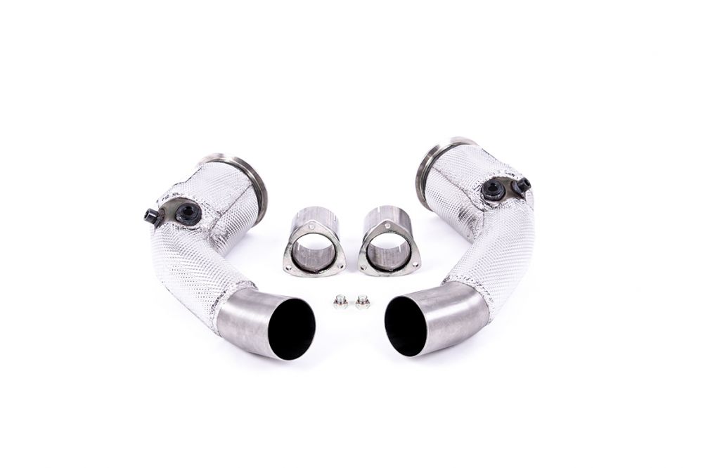 Large Bore Downpipe & Hi Flow Sports Car (For OE System)