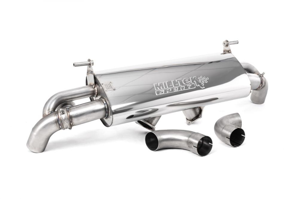 OPF/GPF Back Exhaust System - Uses OE Trims