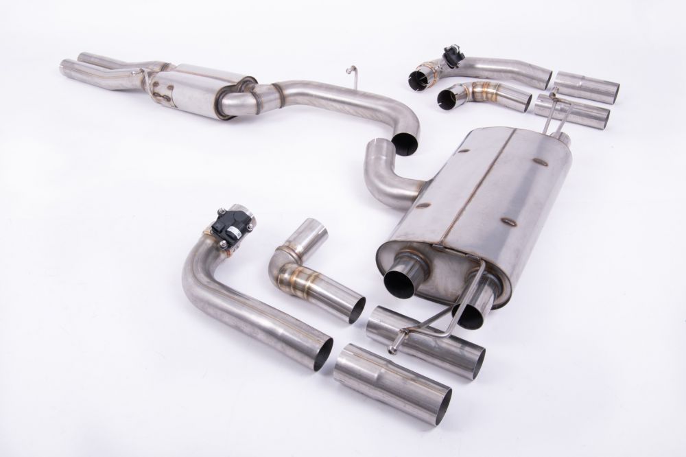 80mm Resonated (Quieter) OPF/GPF Back System