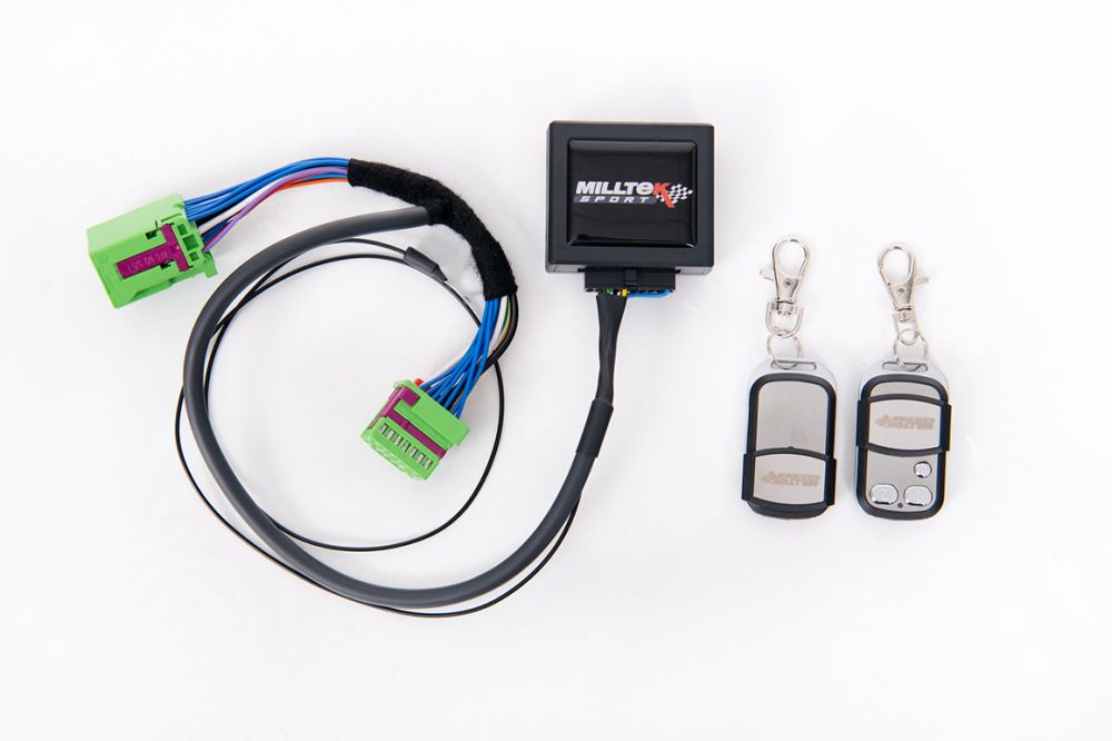 Active Valve Control - Plug & Play Remote Control System for OE & Milltek Sport Exhausts (RHD)