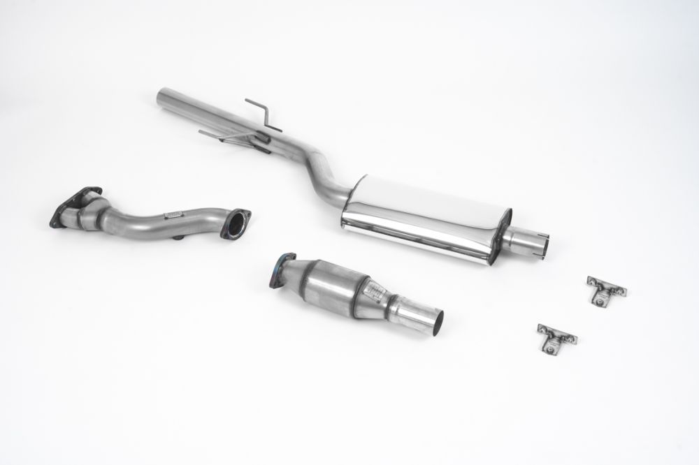 Resonated Manifold Back-Exhaust System with Hi-Flow Sports Catalyst & OE Style Trims