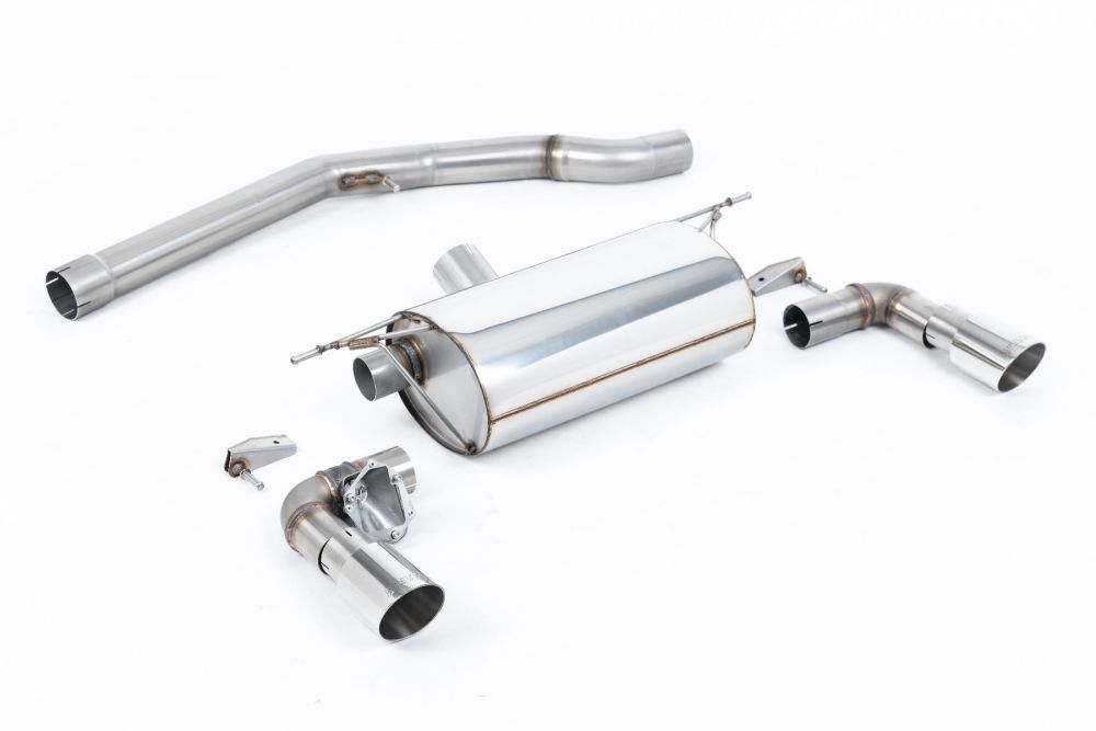 Audi SQ8 4.0 V8 Bi-Turbo (OPF / GPF Equipped Models) 2020-2024 Particulate Filter-back Exhaust Audi SQ8 4.0 V8 Bi-Turbo (OPF / GPF Equipped Models) 2020-2024 Particulate Filter-back Exhaust