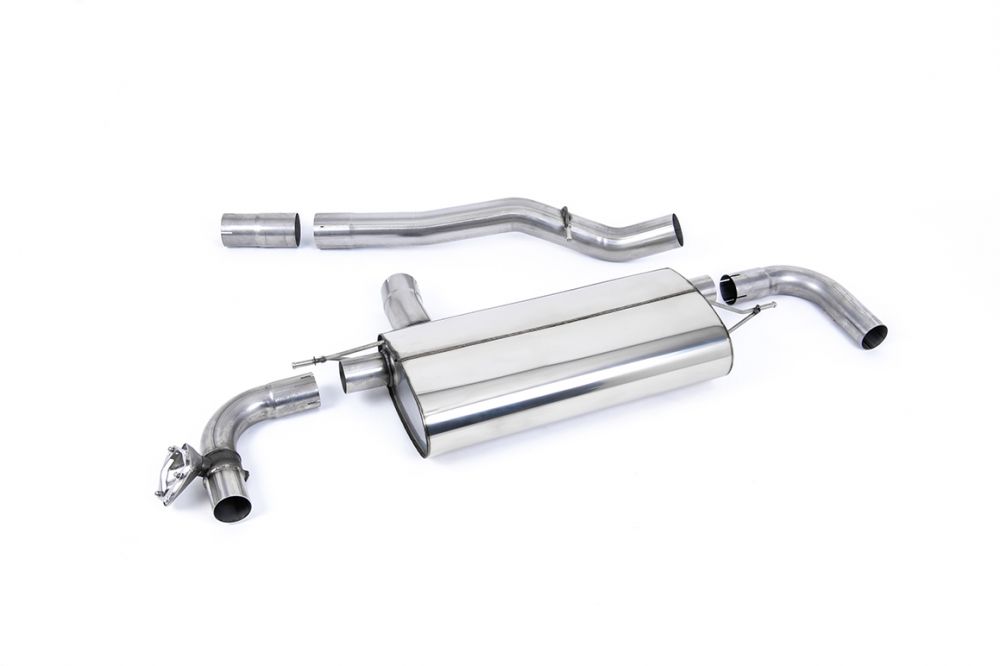 OPF Back Exhaust Systems