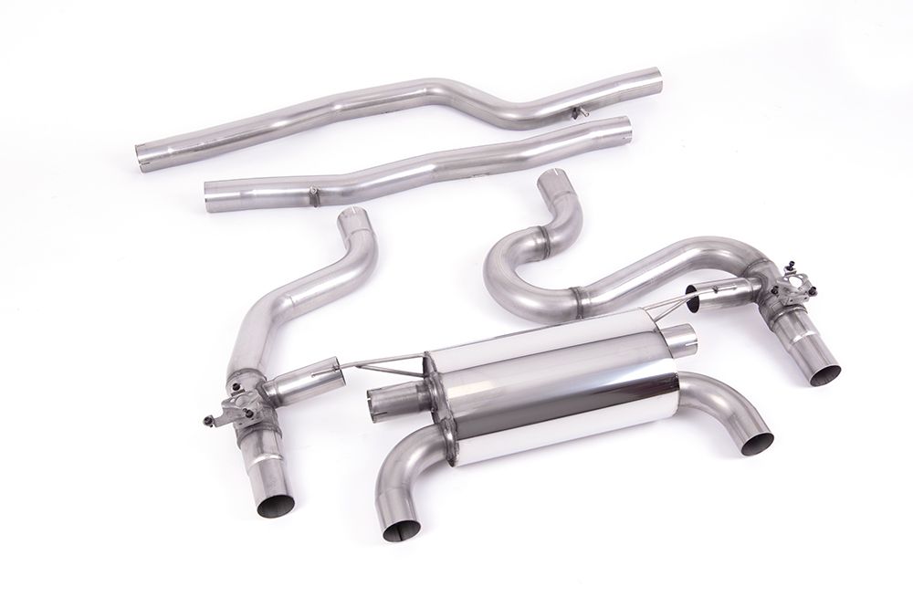 Equal Length Gpf Opf Back Exhaust System Loudest